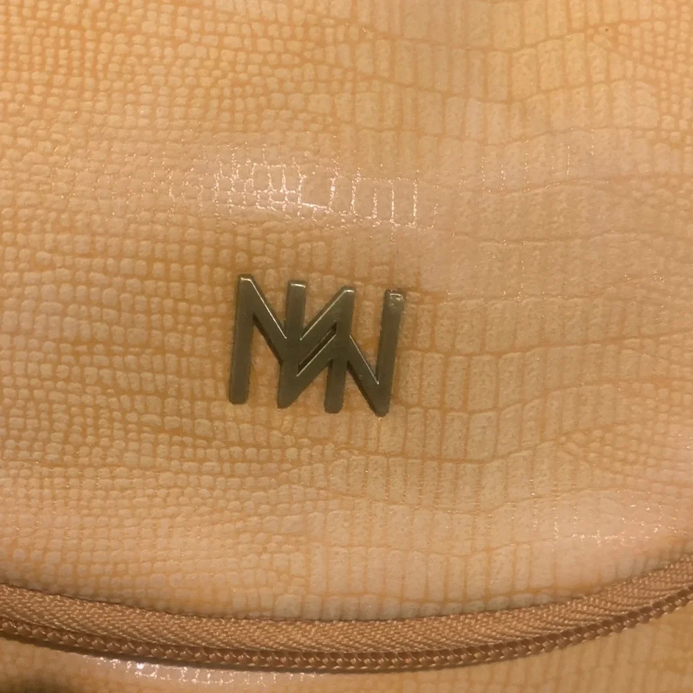 Miche Tan Crossbody Bag